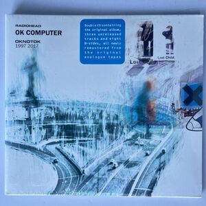 Radiohead, OK Computer OKNOTOK 1997 2017, 2 Compact Discs, New, Indie Rock